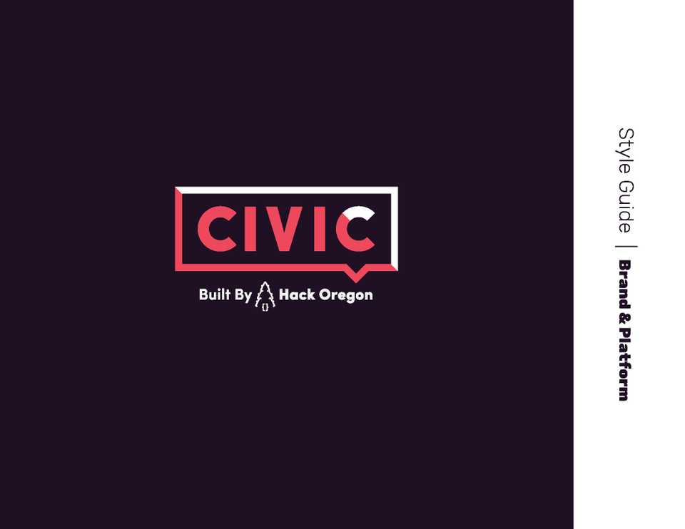 Civic  Style Guide v1 0 Page 01