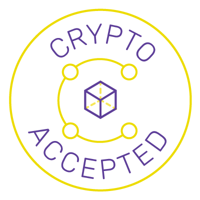 crypto accepted