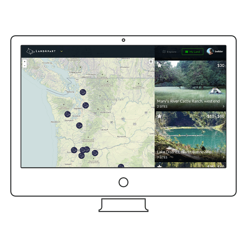 LandApart  Desktop  Explore