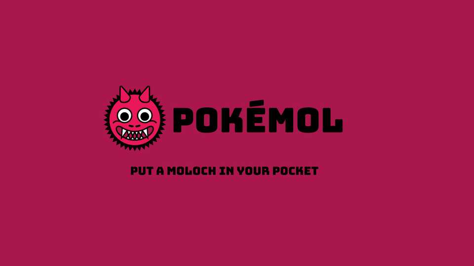 pokemol  banner  tagline