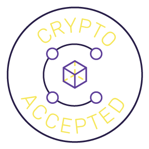 crytpo accepted
